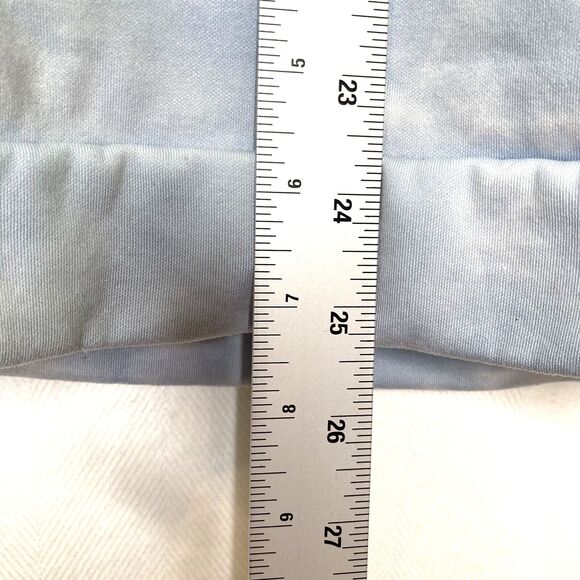 Nike Blue Tie Dye Pullover Hoodie Logos Size Large Pockets - Picture 7 of 10